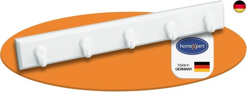 Schlüsselleiste haken weiß - schlüsselleiste,