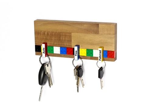 Schlüsselbrett holz - schlüsselbrett,