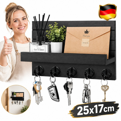 Schlüsselleiste holz - schlüsselleiste,